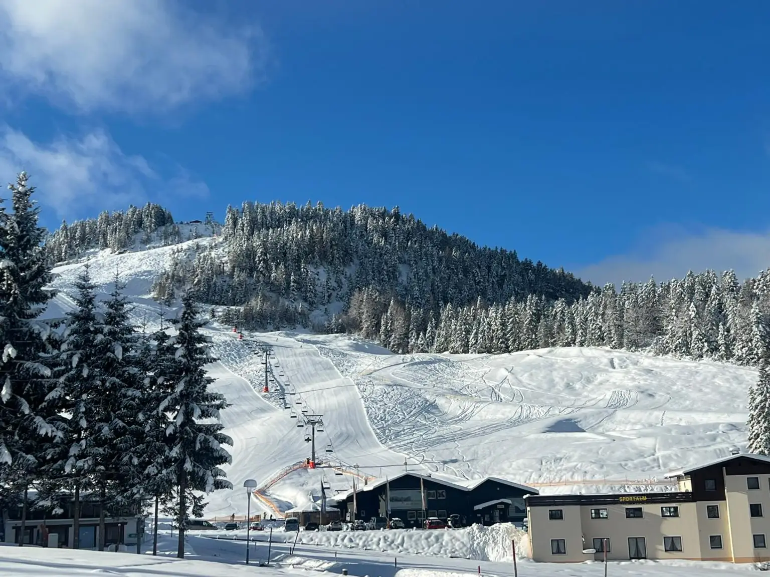 Kreithalm Schigebiet