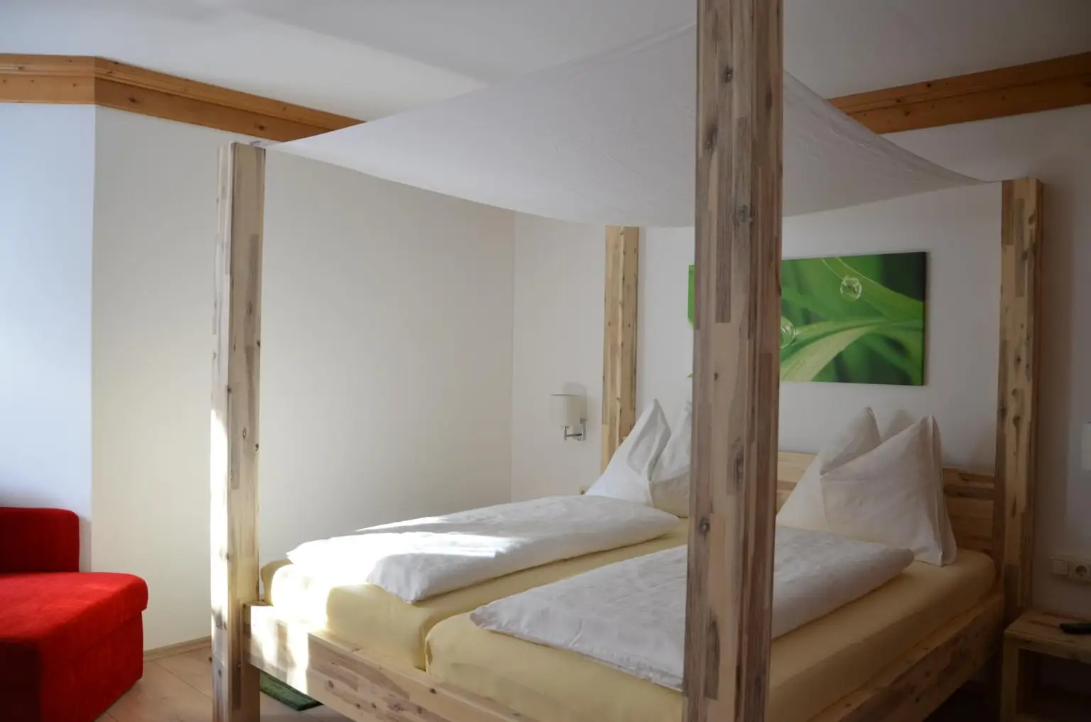 Ski-in/Ski-out trifft Alpencharme