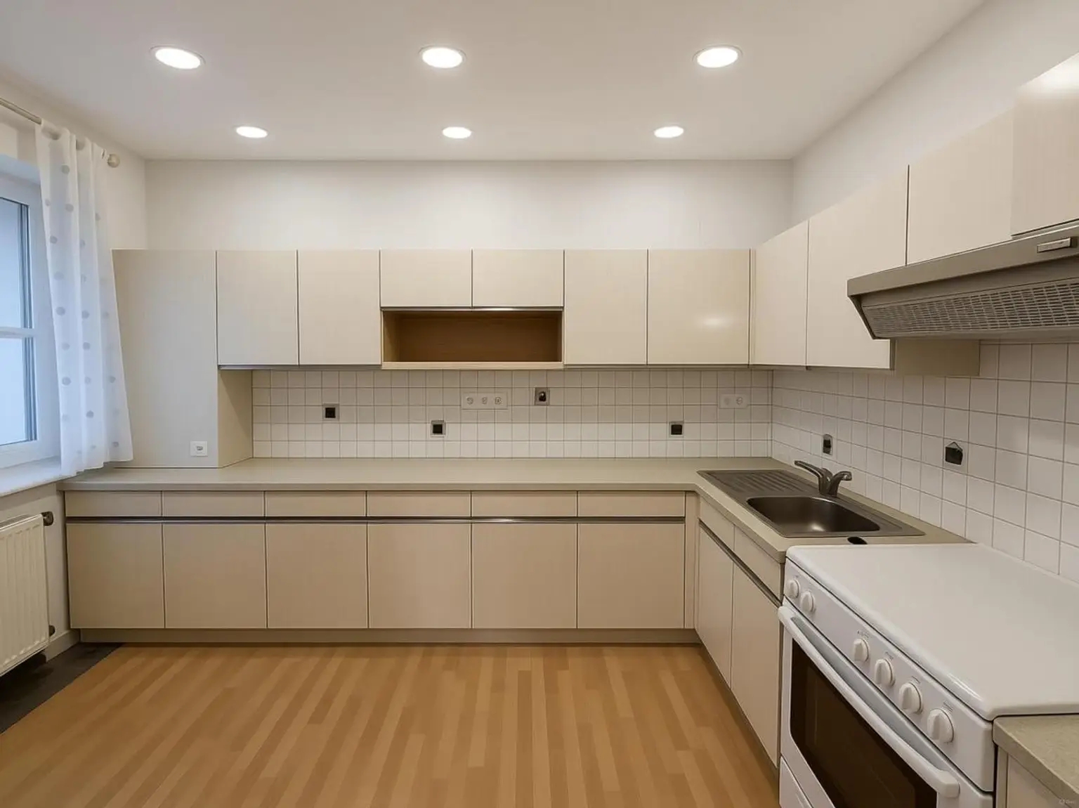 Küche KI Einrichtungsvorschlag