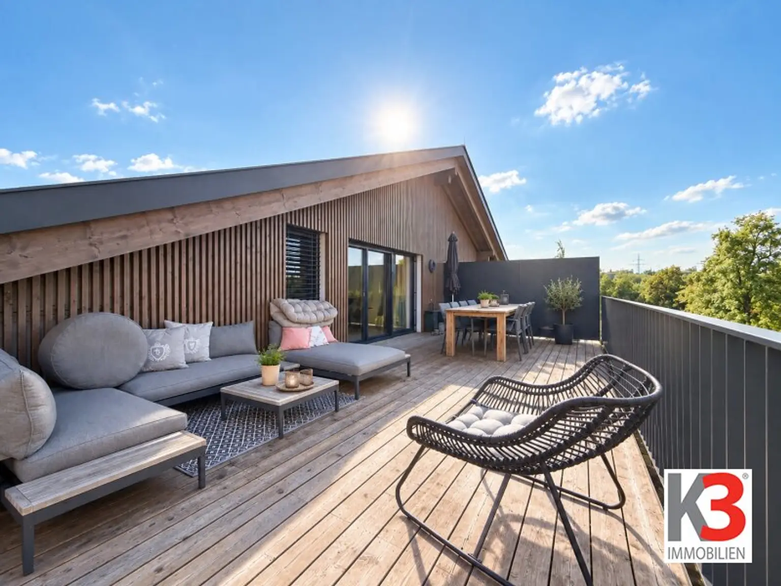 Dachterrasse