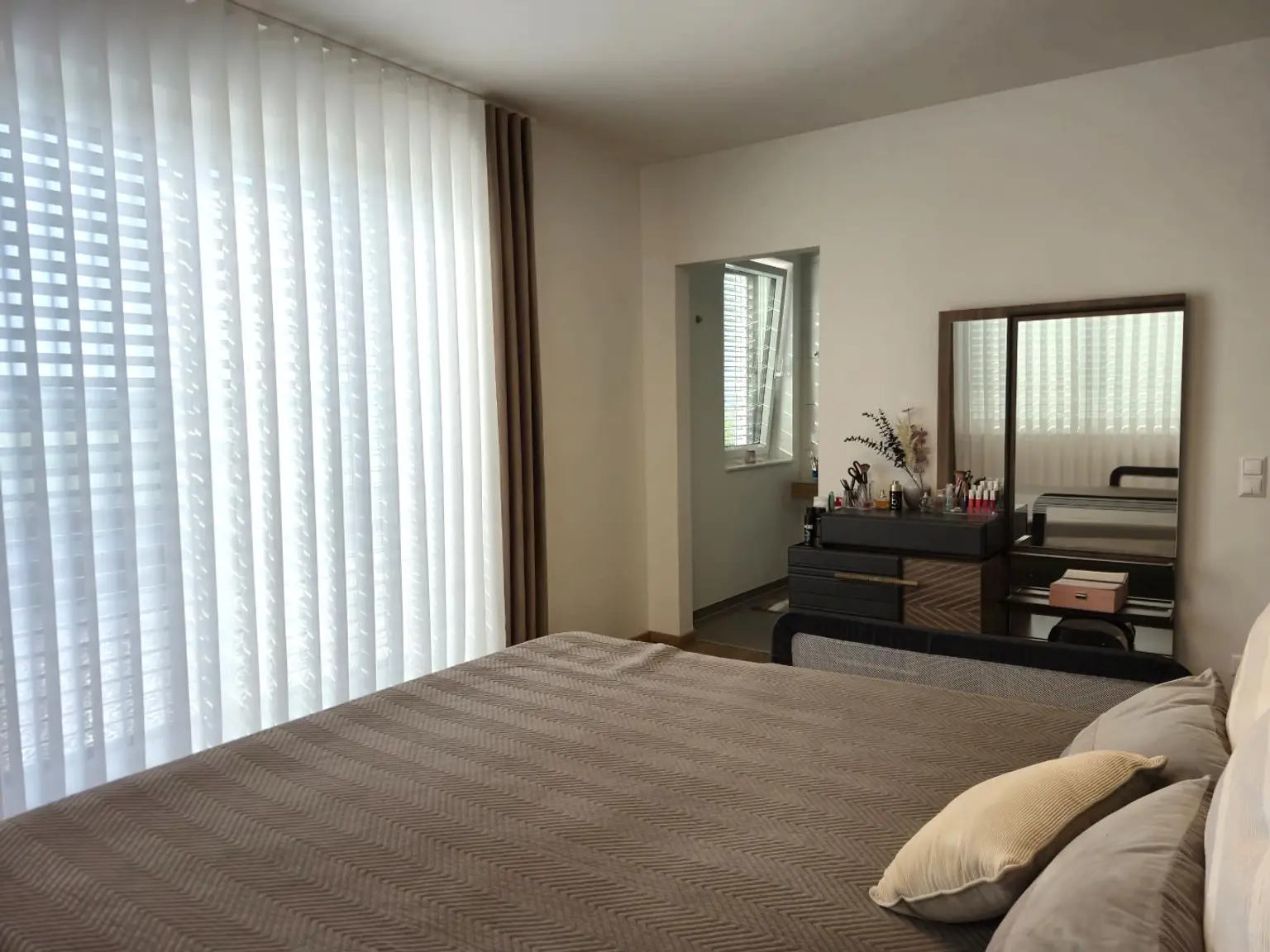OG Schlafzimmer mit Bad