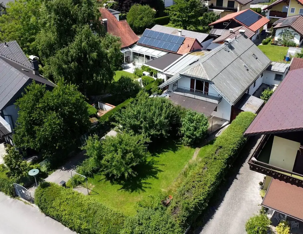 Wohnen mit Fernblick: Charmantes Mehrfamilienhaus in Seekirchen am Wallersee!