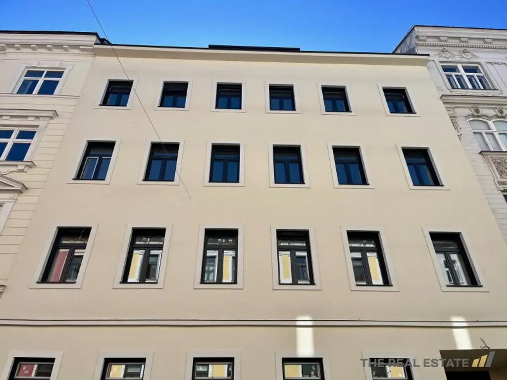 „PARK LIFE“ – Stilvoll wohnen im generalsanierten Altbau im 18. Bezirk