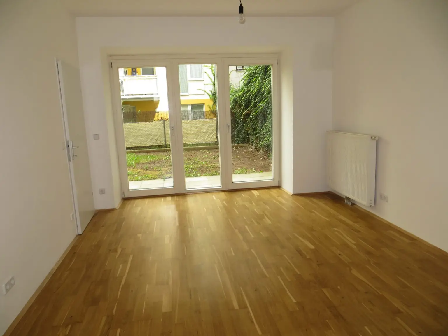 Unbefristet vermietete Gartenwohnung mit 4% Rendite