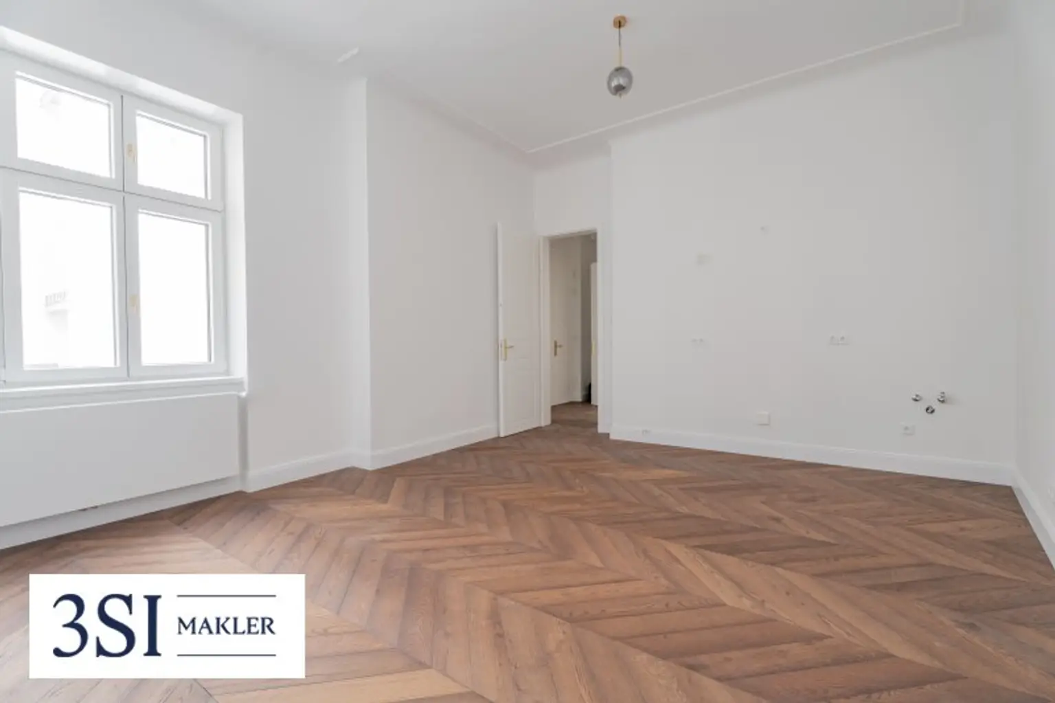 Charmanter 2-Zimmer-Erstbezug im Mezzanin mit Hofruhelage