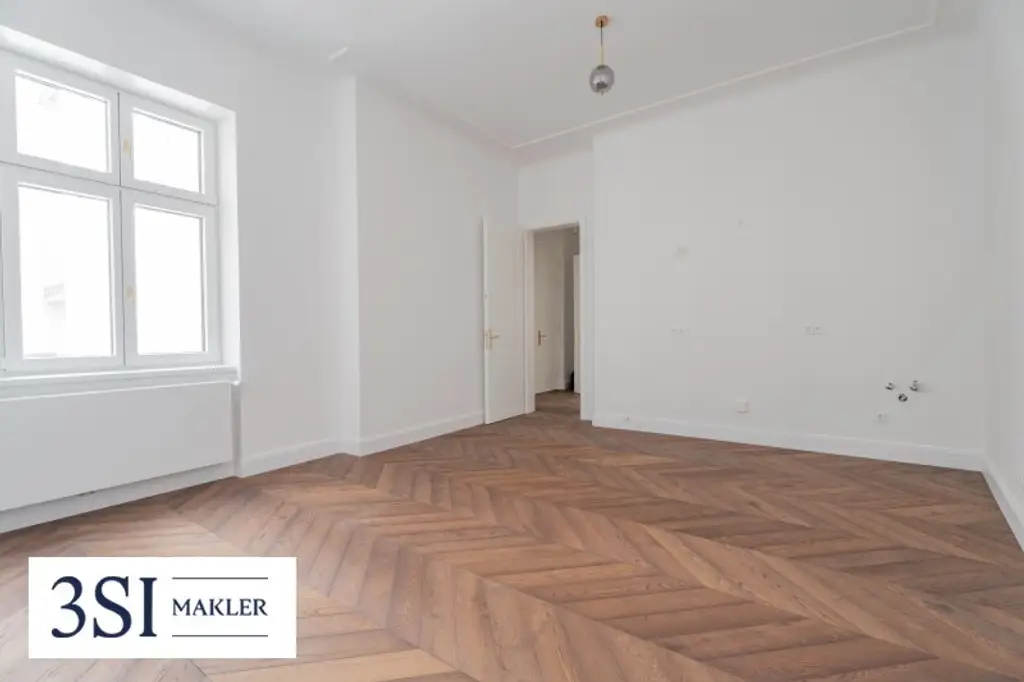Charmanter 2-Zimmer-Erstbezug im Mezzanin mit Hofruhelage