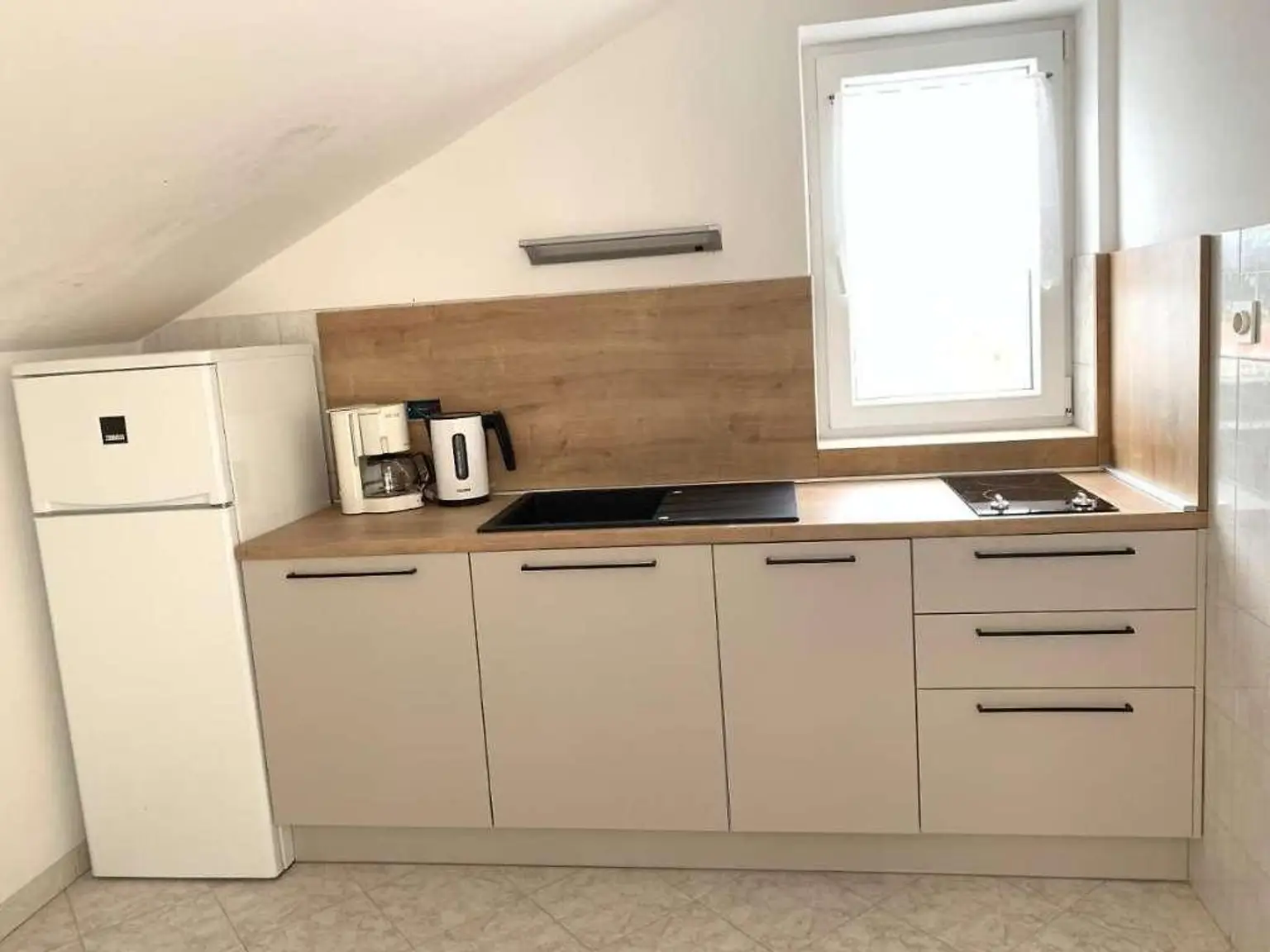 Ferienwohnung mit Dachterrasse und Meerblick