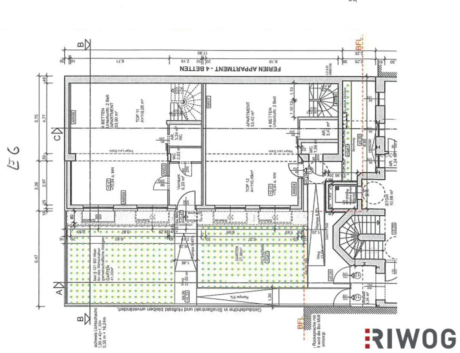 ERSTBEZUG | Townhouse mit Eigengarten in ruhiger Innenhoflage | auch Wohn-Büro Kombination möglich