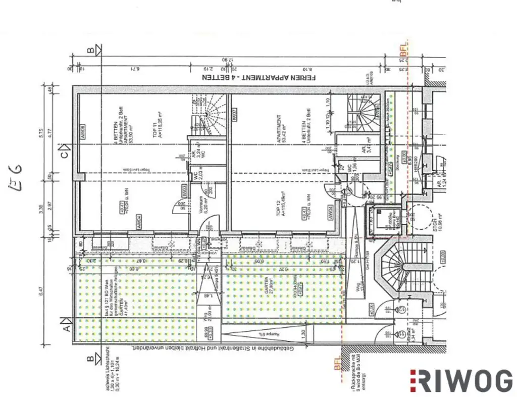 ERSTBEZUG | Townhouse mit Eigengarten in ruhiger Innenhoflage | auch Wohn-Büro Kombination möglich