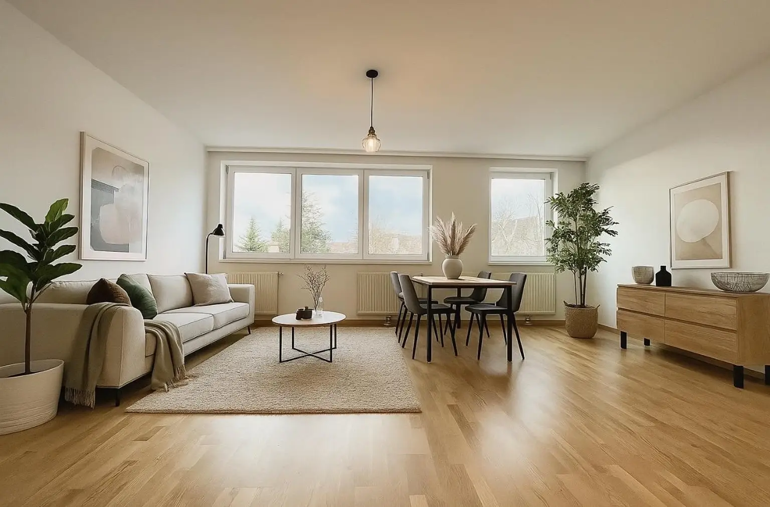 Generalsanierte Neubauwohnung! Ruhiges, hofseitiges Schlafzimmer!