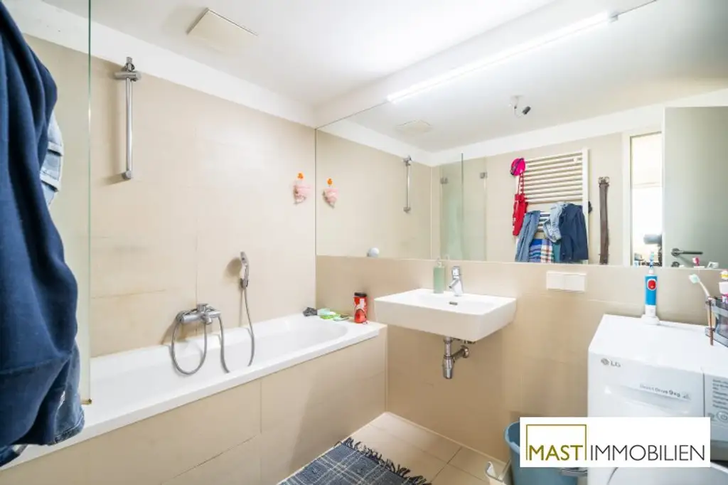 Ab Februar 2026! 2-Zimmer-Wohnung mit Südbalkon nahe der Alten Donau