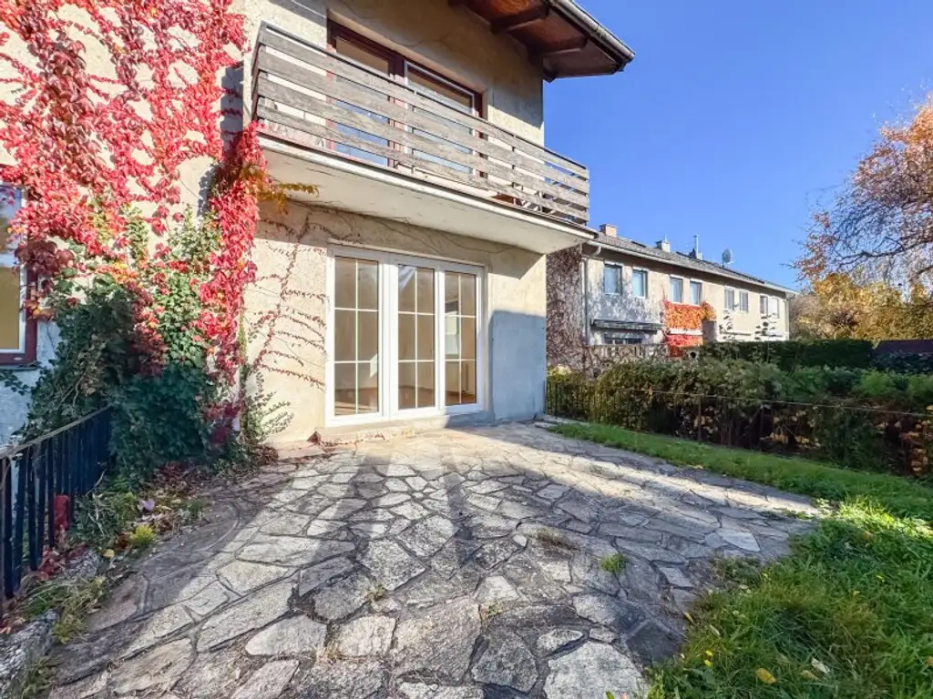 Einfamilienhaus mit 603 m2 Garten beim Auhof Center zu vermieten! Private oder gewerbliche Nutzung möglich! Arbeiterquartier!