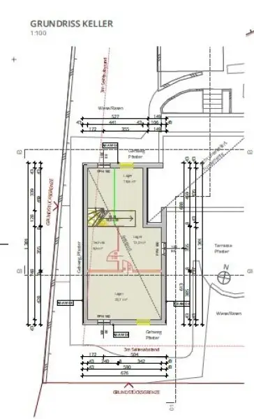 Wohnen mit Blick in den Wienerwald – Außergewöhnlicher Bungalow mit Pool und Photovoltaik