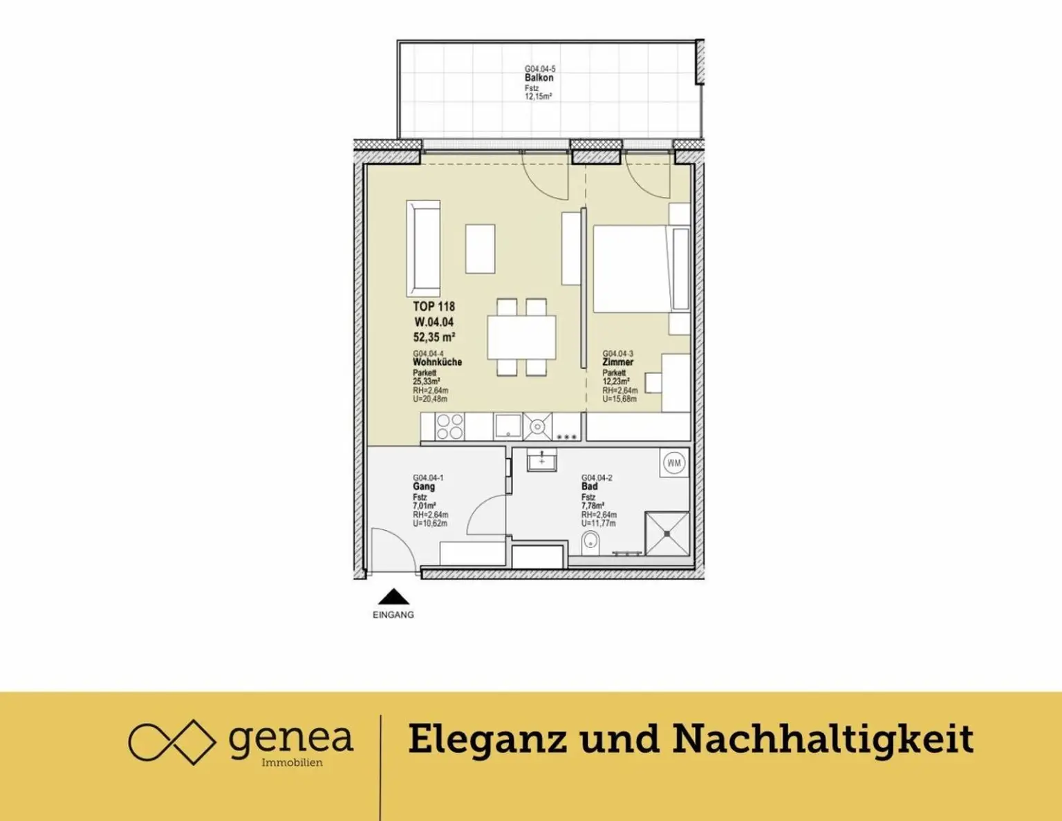 Ihr neuer Wohntraum in Reininghaus | Esplanade 7 | Unbefristet | Erstbezug