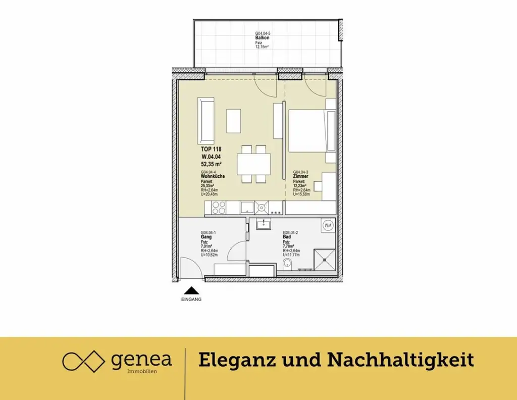 Ihr neuer Wohntraum in Reininghaus | Esplanade 7 | Unbefristet | Erstbezug