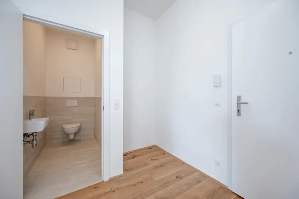++FonteFlats++ Fantastischer 4-Zimmer Dachgeschoss-ERSTBEZUG mit großartiger Dachterrasse