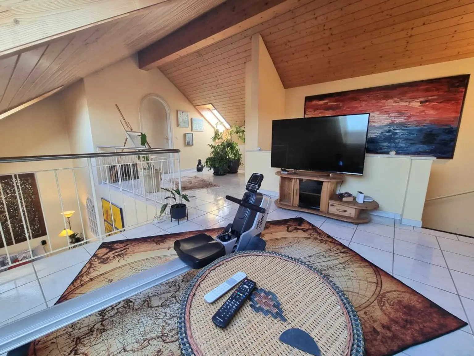 Maisonette Wohnung mit viel Raum zum leben und geniessen