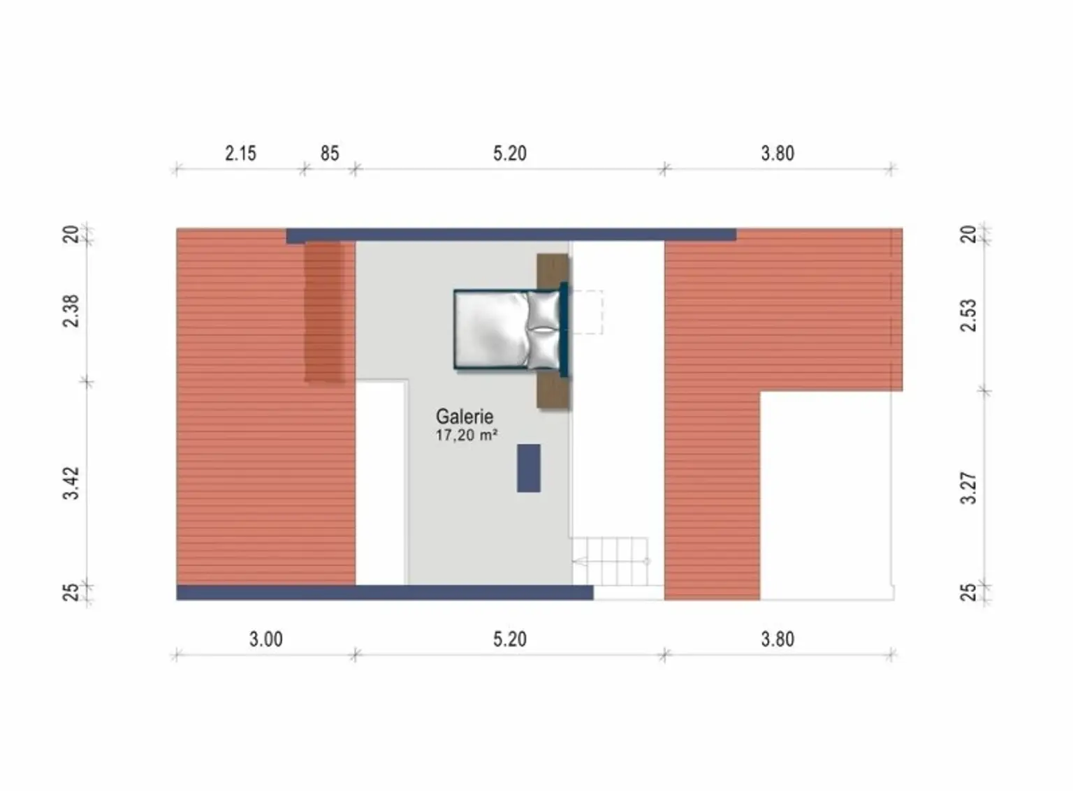 Coole Single Wohngalerie mit Balkon - provisionsfrei ab 1. November 2025 - Heizkosten inklusive