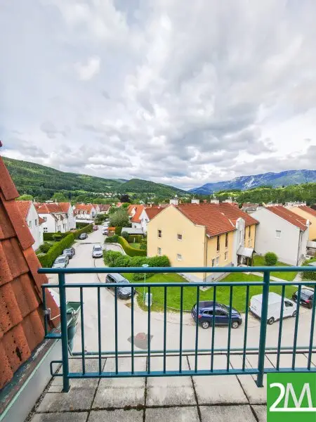 Balkon südwestseitig