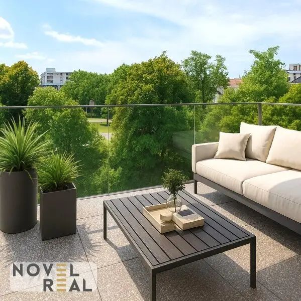 EXKLUSIV WOHNEN AM PARK - TERRASSENWOHNUNG MIT GRÜNBLICK IN TOPLAGE