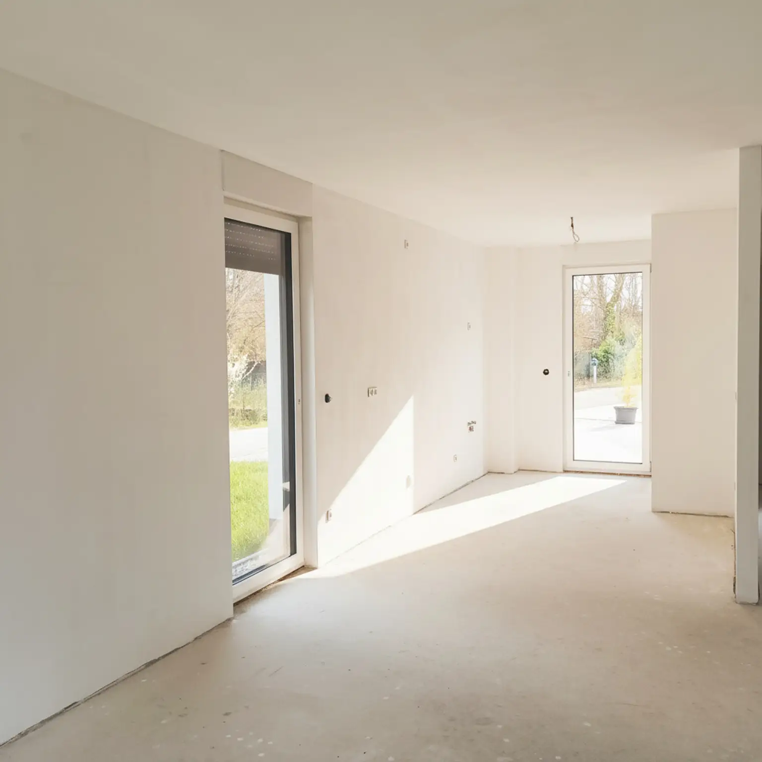 ERSTBEZUG Neubau-Doppelhaus Ebenfurth – belagsfertig 399.000 €