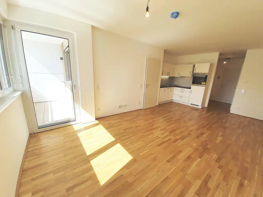 Hochwertige Balkonwohnung mit 2 Zimmern im Zentrum von St. Pölten