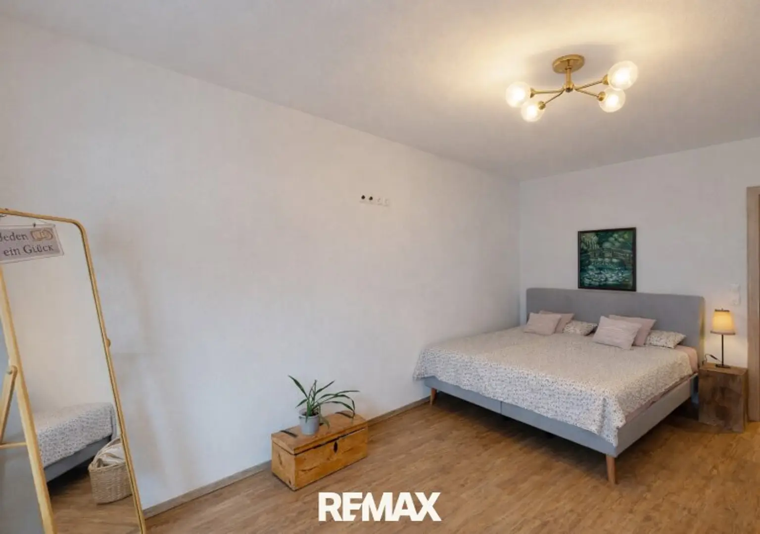 Fließ - Haus - Schlafzimmer