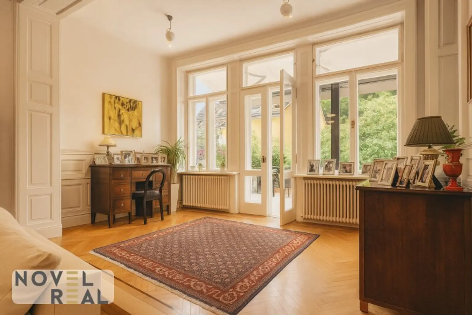 Herrschaftliches Domizil aus der Jahrhundertwende – Prunk, Stil, Klasse und Exklusivität im ehemaligen Alt-Hietzing!