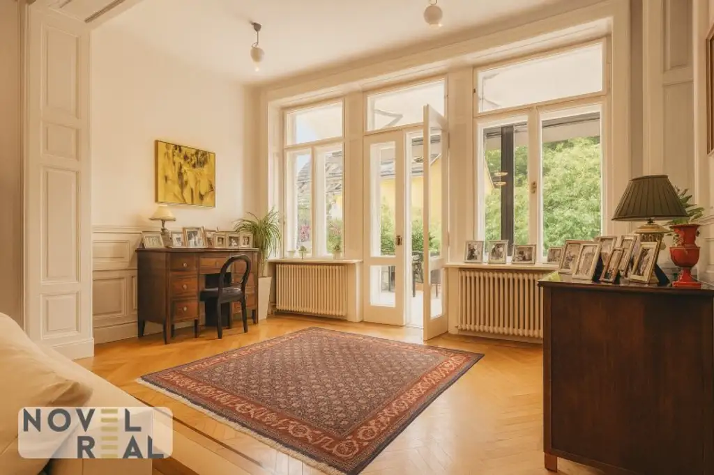 Herrschaftliches Domizil aus der Jahrhundertwende – Prunk, Stil, Klasse und Exklusivität im ehemaligen Alt-Hietzing!
