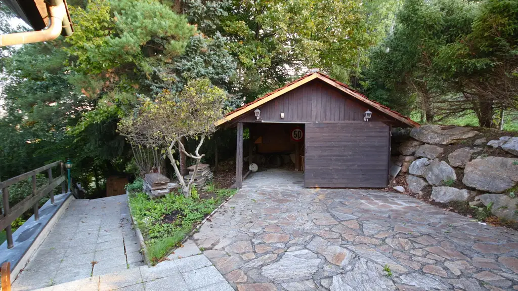 Tradition trifft Natur – Blockbau-Landhaus mit Sanierungsbedarf