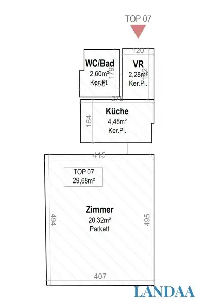 ++NEU++ Modern im Altbau - wunderschöne 1 Zimmer Wohnung! Ideal auch zur Vermietung – Top Zustand