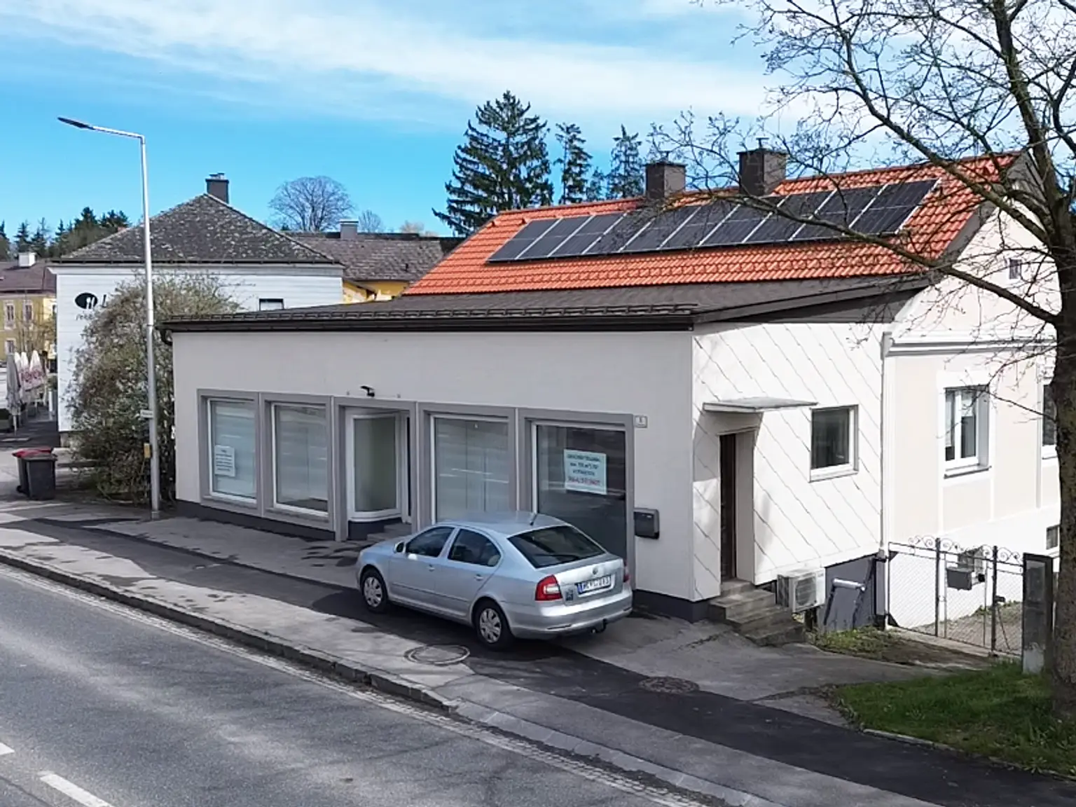 Aussenaufnahme Drohne