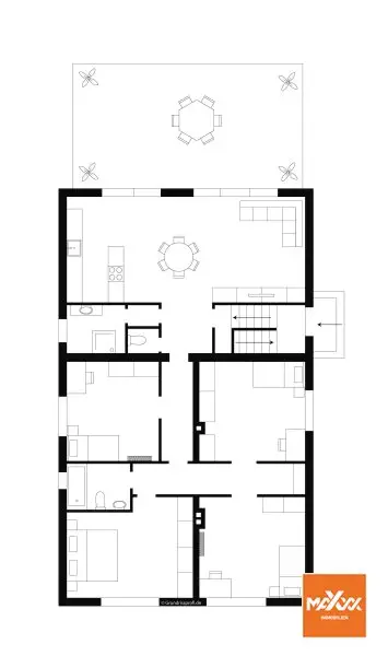 Provisionsfrei! Modernisiertes Einfamilienhaus mit 5 Zimmern & großem Keller!