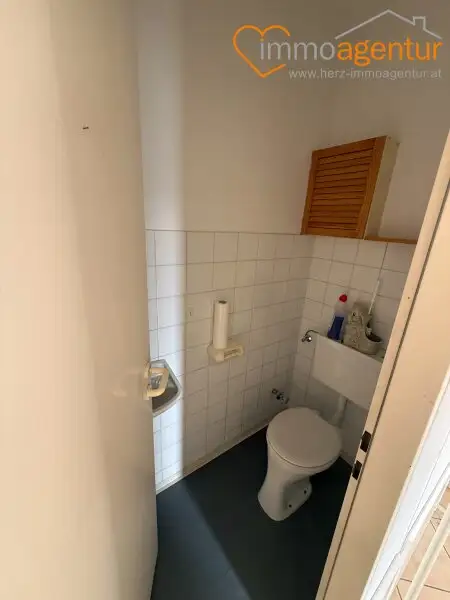 Wohnjuwel über den Dächern von Thalheim, mit Loggia und Traunblick