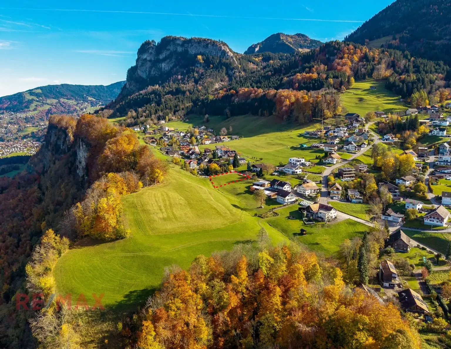 Ruhiges Paradies in Hohenems/Emsreute - Ihr Baugrundstück wartet