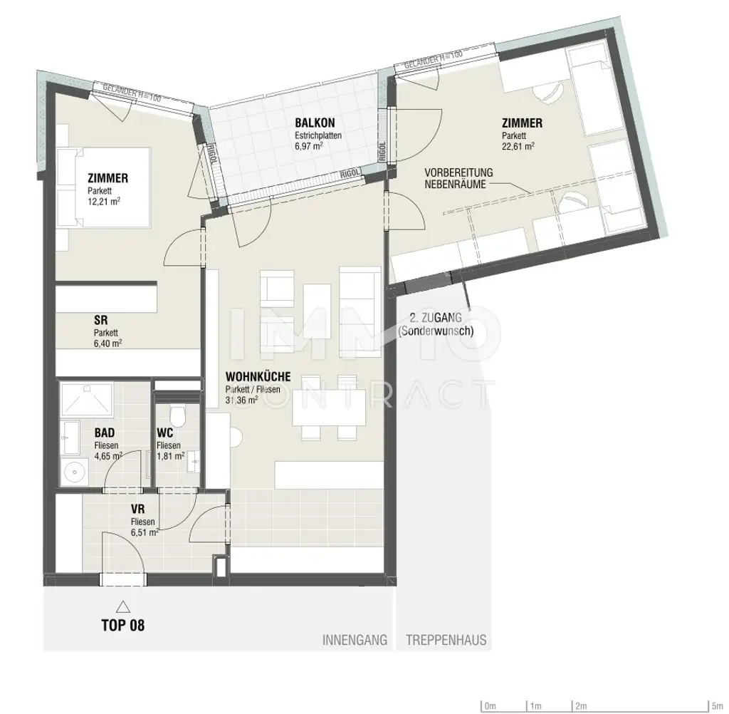 Erstbezug: Wohngefühl Natur + inklusive Garagenstellplatz