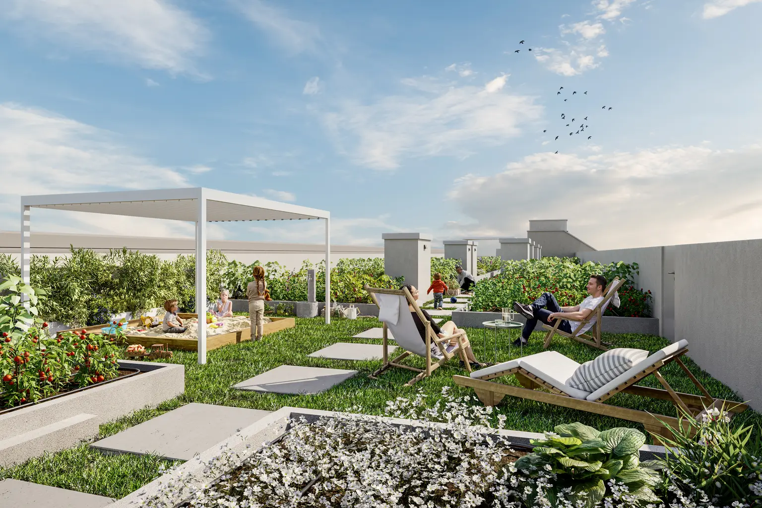 Traumhaftes Neubauprojekt in Wien-Donaustadt - Modern / Freiflächen / Top-Ausstattung (Provisionsfrei !)