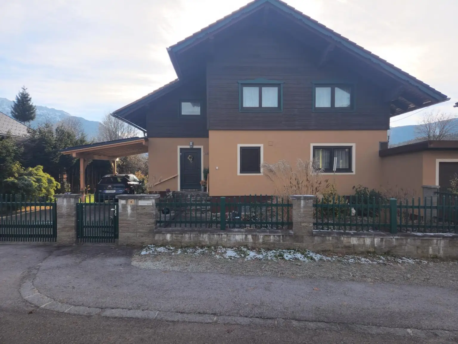 Das Haus von aussen