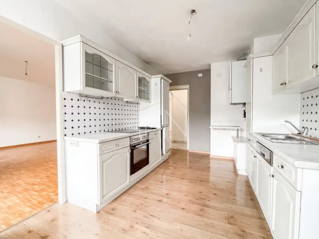 4-Zimmer-Wohnung mit Balkon und Gemeinschaftsgarten