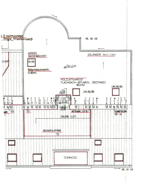 Beim Hamerlingplatz - Traumhafte Dachterrasse - Exklusive Wohnung mit Galerie