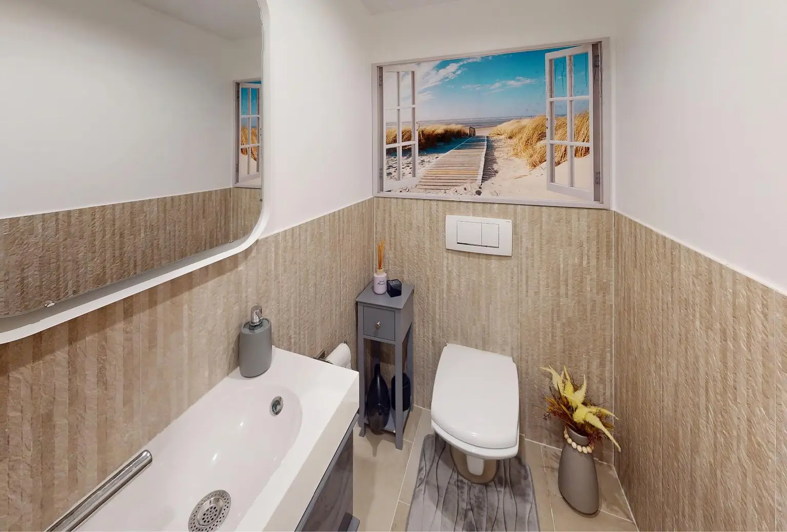 Ötztal Bahnhof - Wohnung - WC