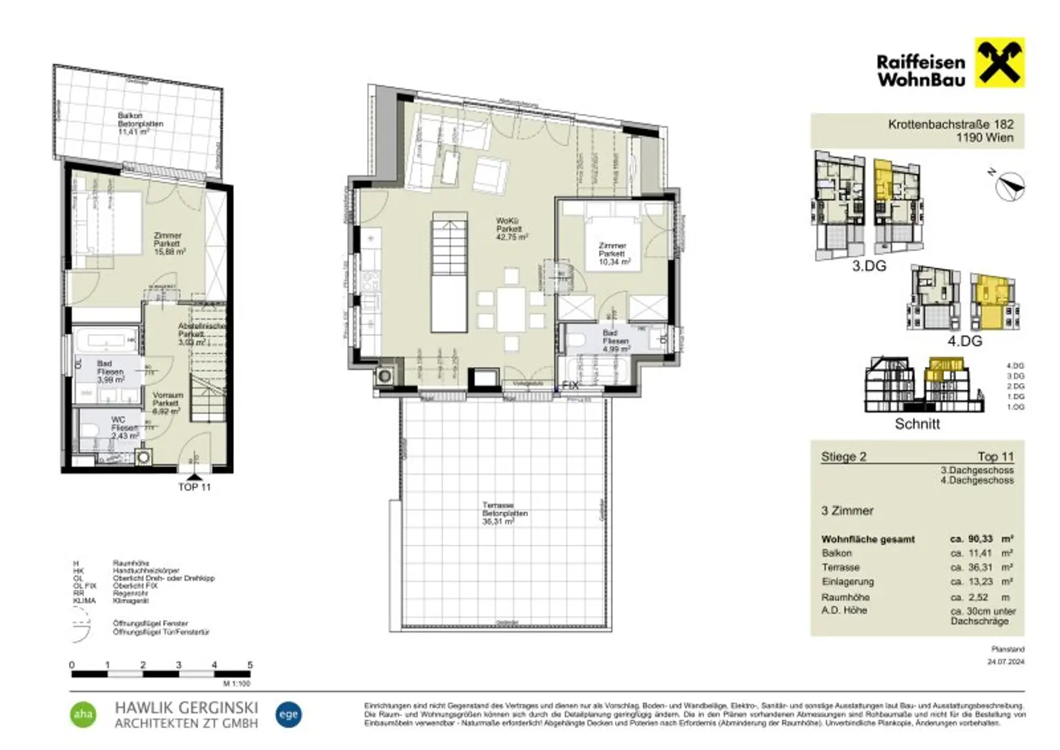 Quality Living im wundervollen Neustift.