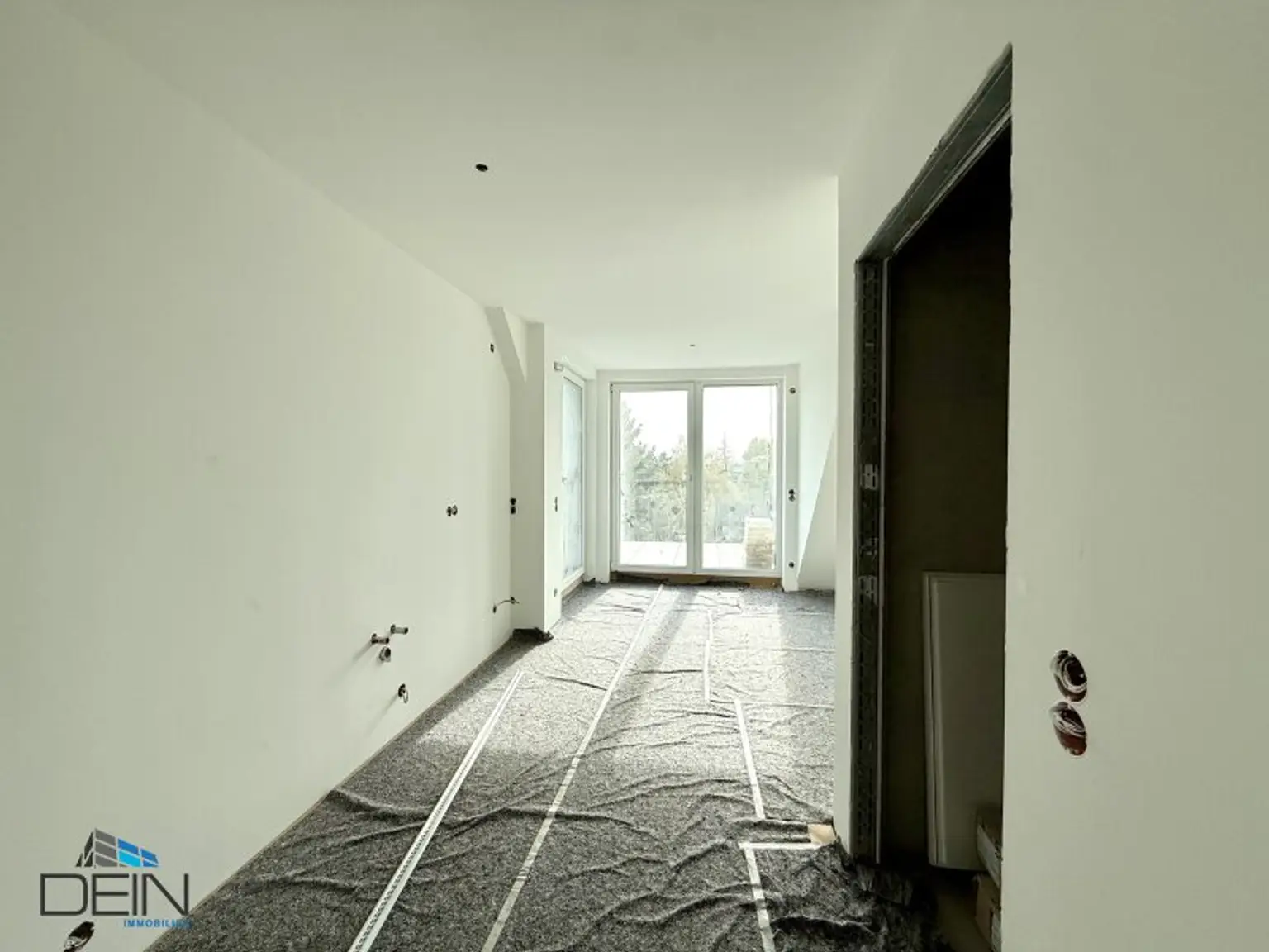 IM BAU! 19 TRAUMHAFTE 2-4 ZIMMER NEUBAUWOHNUNGEN MIT FREIFLÄCHEN AUF EIGENGRUND IN ESSLING!