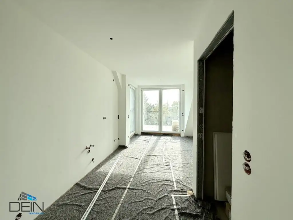 IM BAU! 19 TRAUMHAFTE 2-4 ZIMMER NEUBAUWOHNUNGEN MIT FREIFLÄCHEN AUF EIGENGRUND IN ESSLING!