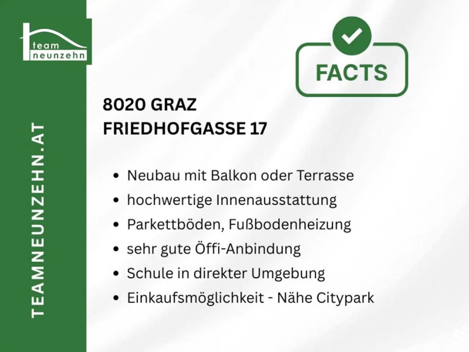 Moderne Mietwohnungen in Graz – Ihr neues Zuhause in bester Lage!
