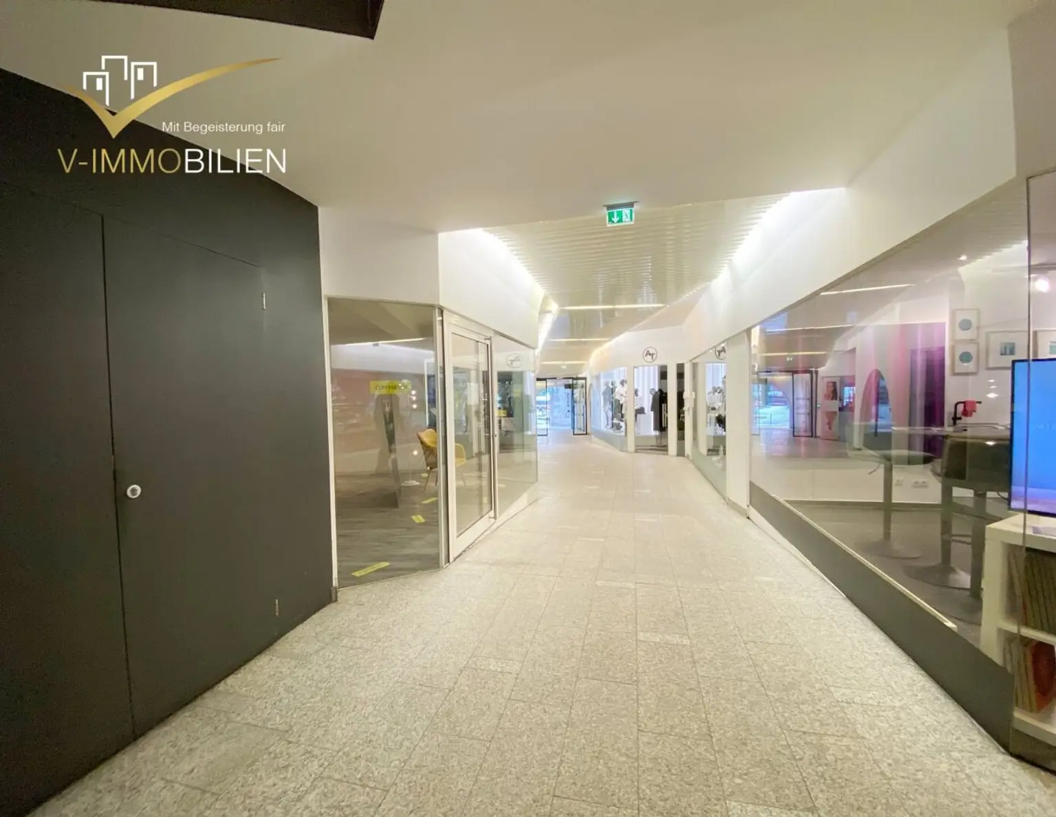Stilvolles Geschäftslokal in der Ochsenpassage - Stadt Feldkirch