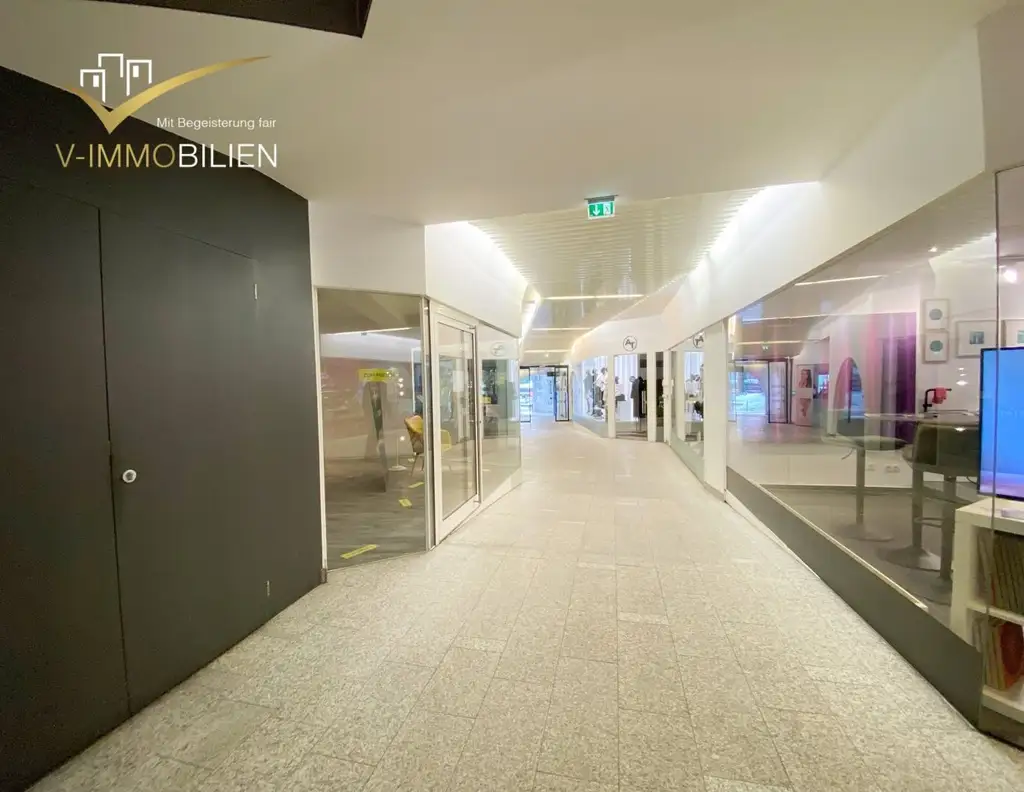 Stilvolles Geschäftslokal in der Ochsenpassage - Stadt Feldkirch