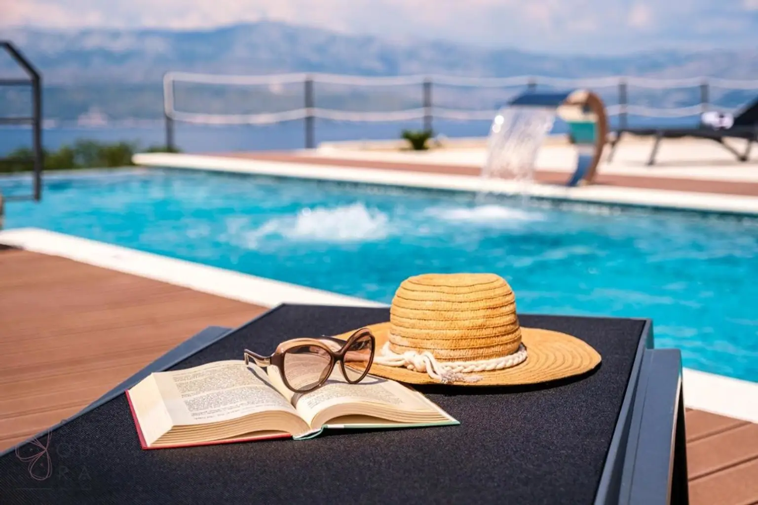 Villenidylle mit Meerblick – Rückzugsort auf der Insel Brač