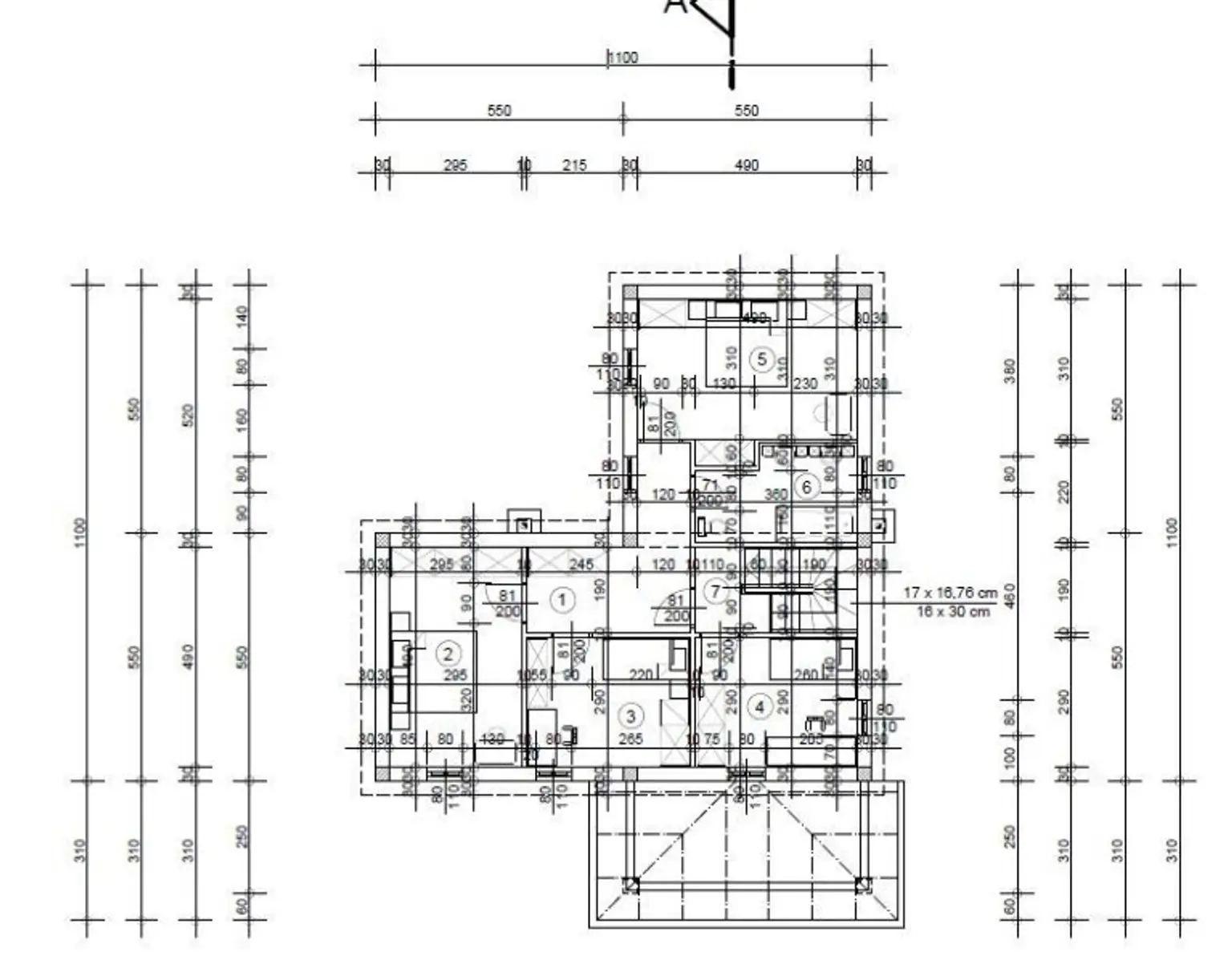 Baugrundstück mit projektiertem Haus in Matulji-Rukavac (Opatija / Kvarner Bucht / Kroatien) zu verkaufen!