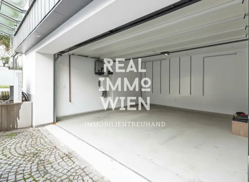 Moderne Villa mit Traumblick am Rande der Stadt..